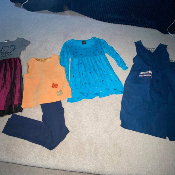 Girls Size 7/8 Clothing  Nike Jacket (all other items are FREE with this sale) - Picture 4 of 7